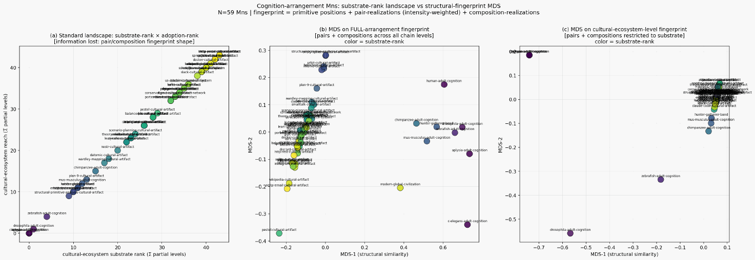 Cognition mn structural fingerprint landscape