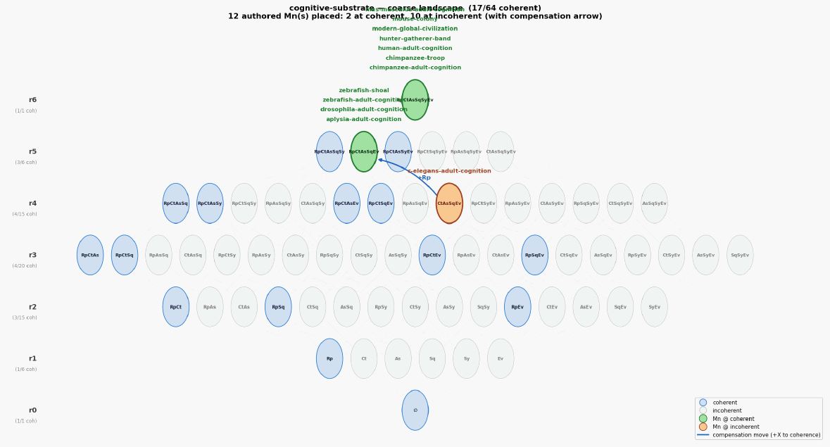 Cognitive substrate landscape