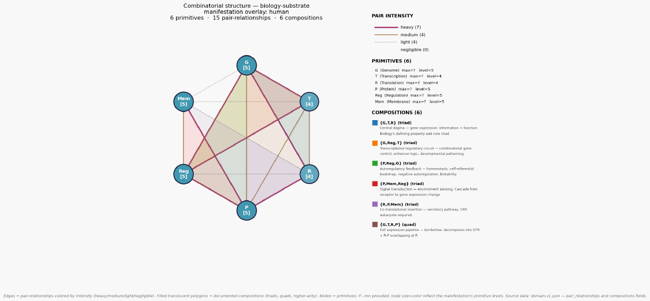 Combinatorial structure biology substrate mn human