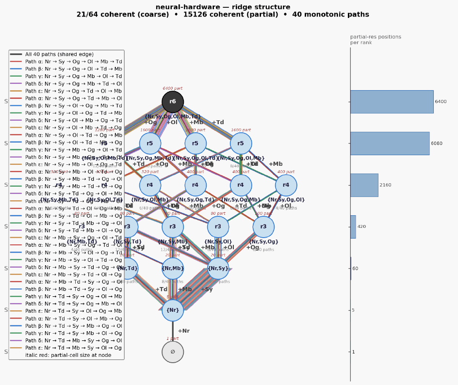 Neural hardware ridge